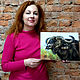  Buffalo (Bull). Print from the author's work. Pictures. Valeria Akulova ART. My Livemaster. Фото №5