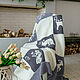 Knitted blanket-blanket 'signs of the zodiac», Bedspreads, Astrakhan,  Фото №1