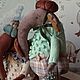 Тыквенные истории Слон Ося Бархатный осенний слоник, Мягкие игрушки, Казань,  Фото №1