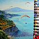 Order Oil painting 'Freedom flight', seascape. Zhanne Shepetova. Livemaster. . Pictures Фото №3