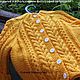 shirt 'Greece' knitting ed. work, Sweater Jackets, Novokuznetsk,  Фото №1