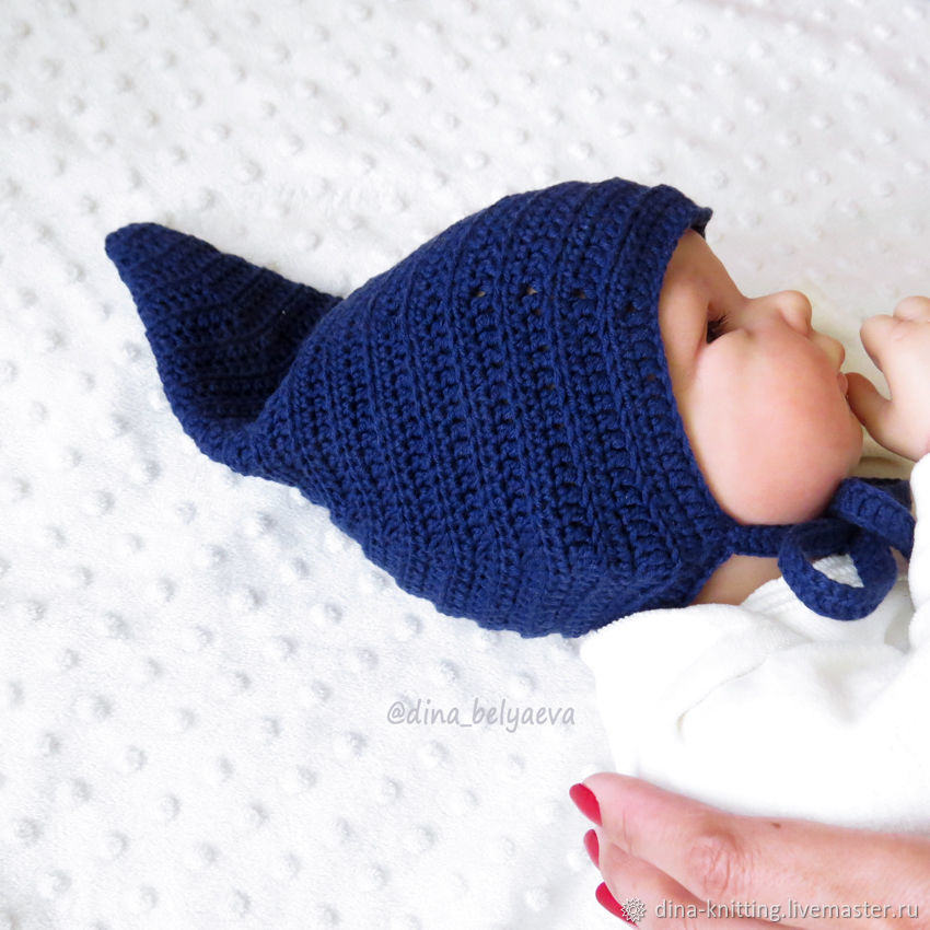 newborn boy knit hats