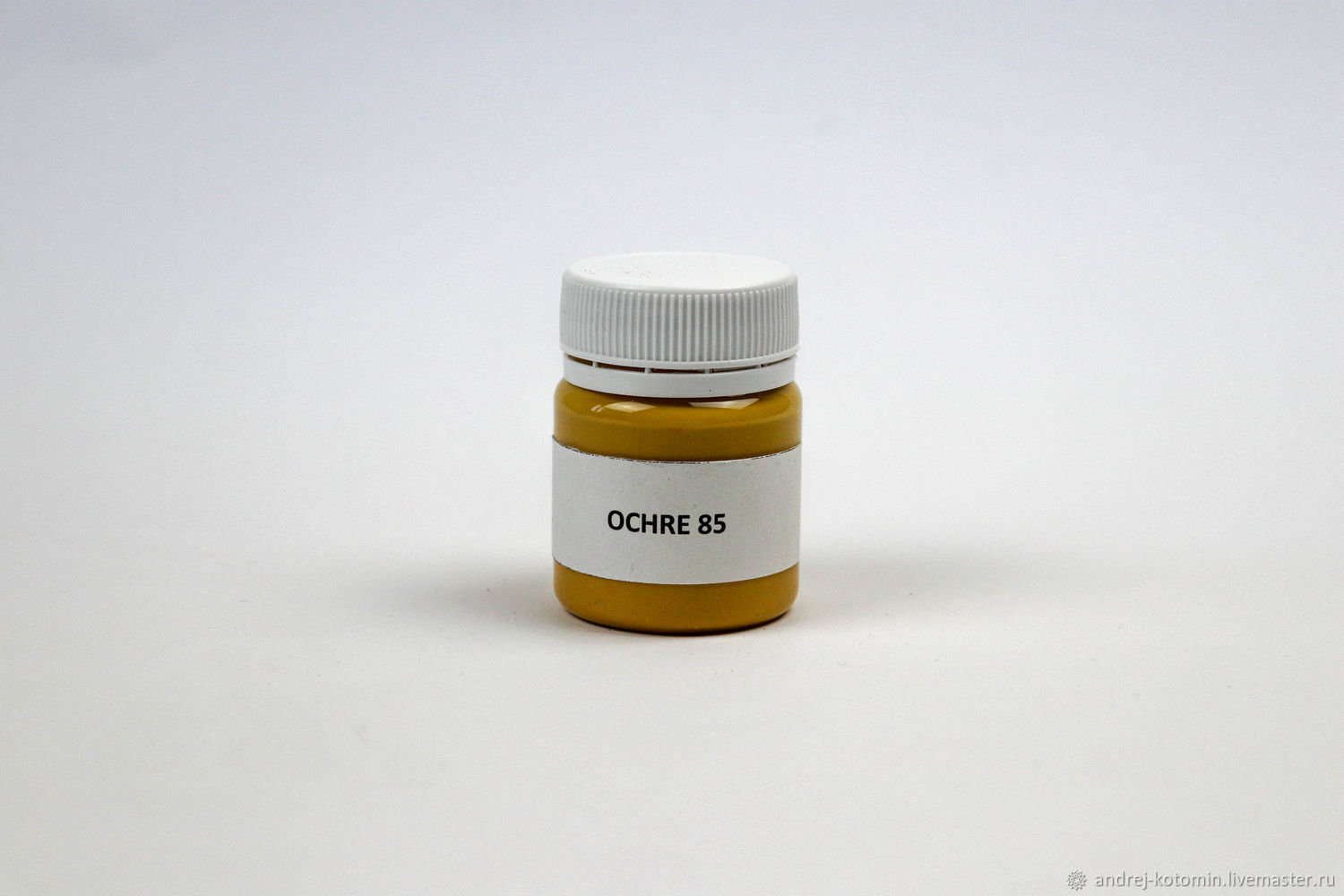 Краска для уреза GIARDINI MAXMATT DENSE EDGE PAINT OCHRE в интернетмагазине на Ярмарке Мастеров