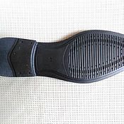 Материалы для творчества handmade. Livemaster - original item Sole for men`s model taxi shoes. Handmade.
