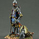 Tin soldier 54 mm. in the painting. Middle Ages European Knight. Model. miniatjuraa-mi (miniatjuraA-Mi). My Livemaster. Фото №4