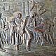Винтаж: Антикварное настенное панно в раме. 1920-1940 гг. Предметы интерьера винтажные. Антиквариат для Вас (antiques4you). Интернет-магазин Ярмарка Мастеров.  Фото №2