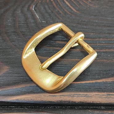 Belt Buckle Solid Brass 45mm