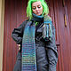 NORTHERN LIGHTS Scarf. Scarves. SweetMarket. My Livemaster. Фото №4
