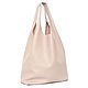 Shopping Bag Pink Women's Bag Made of leather Bag String Bag T-shirt Bag. Shopper. BagsByKaterinaKlestova (kklestova). Online shopping on My Livemaster.  Фото №2