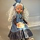 Кукла ручной работы. Любимая кукла Николь. Интерьерная кукла. Larsen.dolls. Ярмарка Мастеров.  Фото №4