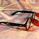 Steampunk style sunglasses ' Sherlock Holmes'. Glasses. Neformal-World (Alexander Rusanov). Ярмарка Мастеров.  Фото №5