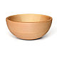 Deep cedar plate D20 H9. Wooden salad bowl. Art.2201, Plates, Tomsk,  Фото №1