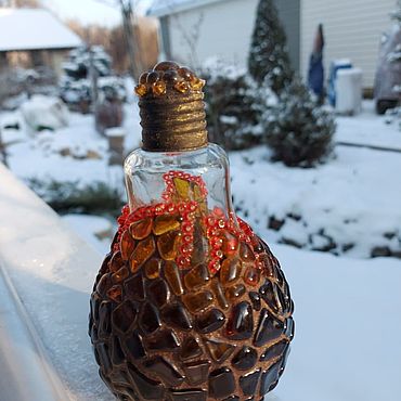 Посуда ручной работы. Ярмарка Мастеров - ручная работа Бутылочка "Керосинка". Handmade.