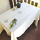 Tablecloth 3 Kuban flax 100%( napkins optional), Tablecloths, St. Petersburg,  Фото №1