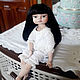 boudoir doll: Handmade doll Interior doll Hinge doll. Boudoir doll. Olga Shepeleva Dolls. My Livemaster. Фото №5