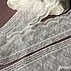 Sewing s/W 9,5 cm'Lace frill', Materials for dolls and toys, Ivanovo,  Фото №1