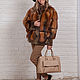The coat of Fox 'Parisienne'. Fox fur coat. Fur Coats. Muar Furs. My Livemaster. Фото №6