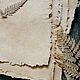 Hand-cast paper 'Autumn winds'. Fitokartins. 'SoloMA'/Природная бумага. My Livemaster. Фото №5