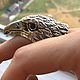 Vintage men's ring, 'eagle', handmade, Tibet. Vintage ring. Dutch West - Indian Company. Online shopping on My Livemaster.  Фото №2