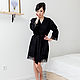 Bathrobes: Luxury cotton kimono robe. Robes. regoistka (regoistka). Online shopping on My Livemaster.  Фото №2
