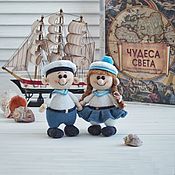 Для дома и интерьера handmade. Livemaster - original item Toys: Dwarfs-sailors. Handmade.