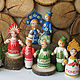 Wooden dolls. Russian beauties. Figurines in Russian style. Siberian decor. My Livemaster. Фото №6
