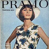 Винтаж handmade. Livemaster - original item Pramo Praktische mode Magazine - 4 1964 (April). Handmade.