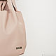 Bag with Cosmetic Bag Set Bag Bag Accessories Bag Package T-shirt. Sacks. BagsByKaterinaKlestova (kklestova). My Livemaster. Фото №4
