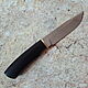Knife 'Prospector' 95h18 hornbeam. Knives. Artesaos e Fortuna. Online shopping on My Livemaster.  Фото №2