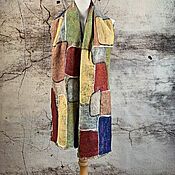 Stoles: felted 