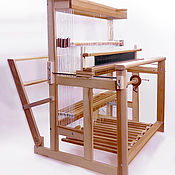 Материалы для творчества handmade. Livemaster - original item Floor loom series T, parallel counter march system. Handmade.