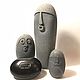 Статуэтки из камня, Духи Моря, Уфф камни, oof stones, хуюмбула. Статуэтки. арт-мастерская 'Камни Моря'. Ярмарка Мастеров.  Фото №4