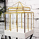 Order Glass lock for plants. Terrarium. Golden Florarium. Glass Flowers. Livemaster. . Pots1 Фото №3