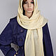 Scarf-stole made of 100% cashmere, Scarves, Balahna,  Фото №1