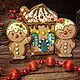 Gingerbread city, Gingerbread Cookies Set, Moscow,  Фото №1