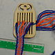 Bert on 15 threads. Bert. a tool for weaving belts, Loom, Sestroretsk,  Фото №1