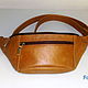 mens leather handbag. Waist Bag. Sergei. Online shopping on My Livemaster.  Фото №2