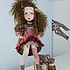 "Pirates Only" ArtDoll by Oksana Salnikova. Куклы и пупсы. Оксана Сальникова. Ярмарка Мастеров.  Фото №5