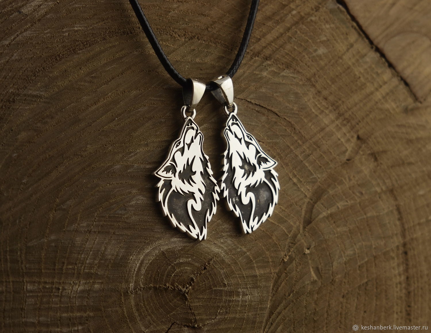 Оберег Воющий Волк купить в интернет-магазине Ярмарка Мастеров по цене ...
