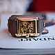 Stylish Quadro gold wrist watch. Watches. MART. Online shopping on My Livemaster.  Фото №2