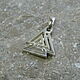 Guardian: Will valknut. Amulet. simvol-solnca. Online shopping on My Livemaster.  Фото №2