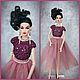 Комплект одежды для кукол ИТ и Барби. Одежда для кукол. Tasha Dolls. Ярмарка Мастеров.  Фото №4