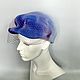Velour cap with veil, Hats1, Moscow,  Фото №1