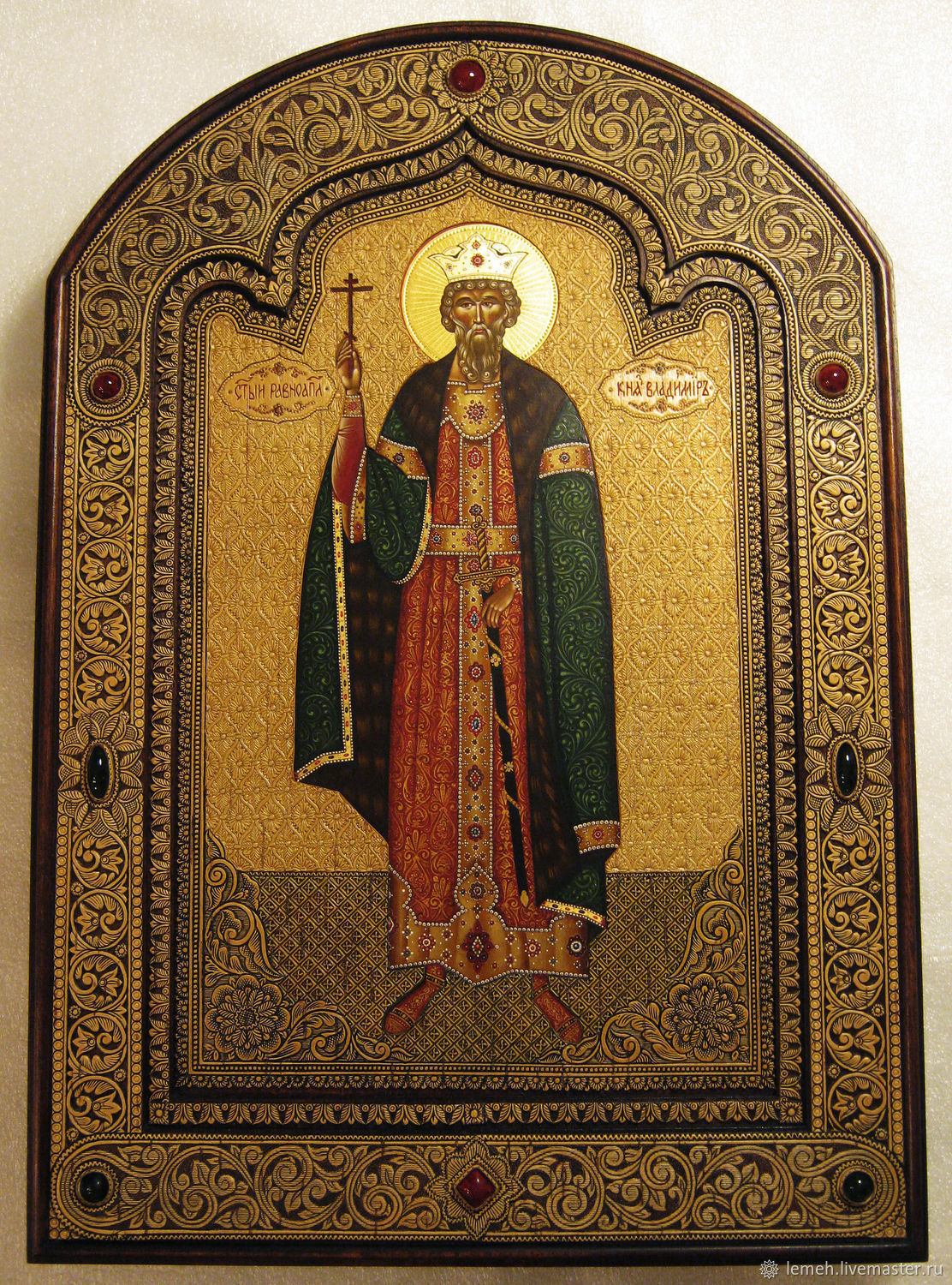 Икона святого владимира фото