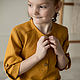 Linen shirt for girls. Blouses and shirts. molinialife. Online shopping on My Livemaster.  Фото №2