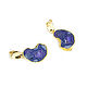 Purple earrings with quartz druses 'Illusion' buy earrings. Earrings. Irina Moro. Online shopping on My Livemaster.  Фото №2