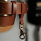 Premium quality leather key holder for keys (keyhook). Housekeeper. odalgoods (odalgoods). My Livemaster. Фото №5
