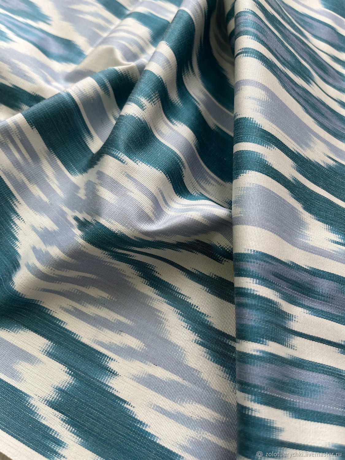 Адрас, шелк + хлопок купить в интернет-магазине Ярмарка Мастеров по ...