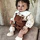 Кукла реборн этник. Куклы Reborn. Living doll. Интернет-магазин Ярмарка Мастеров.  Фото №2