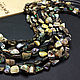 Haliotis Paua beads 13h10mm thread 20 cm, Beads1, Bryansk,  Фото №1
